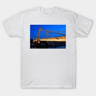 Albert Bridge River Thames London T-Shirt